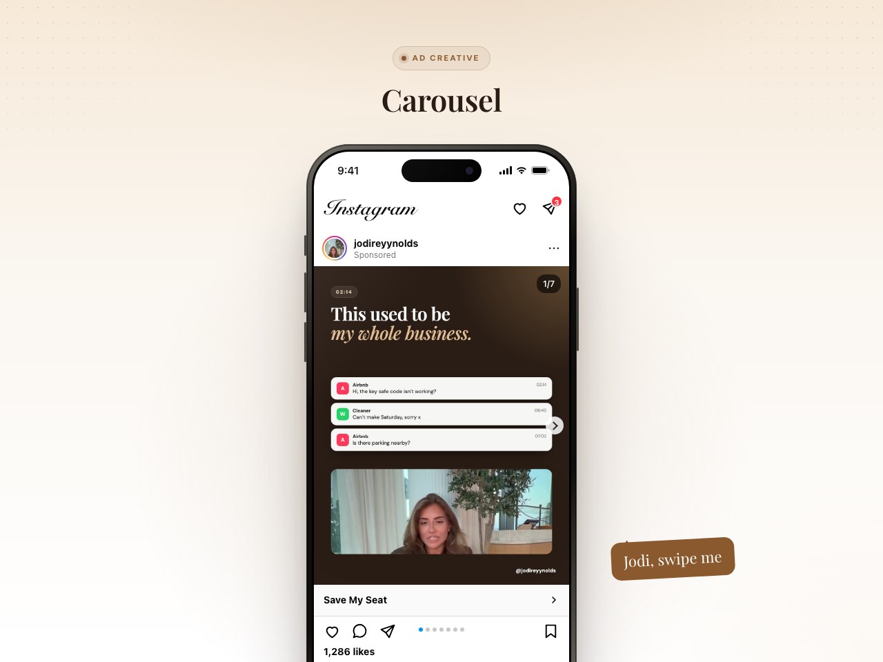 Carousel preview